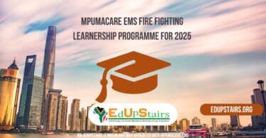 MpumaCare EMS Fire Fighting Learnership Programme for 2025