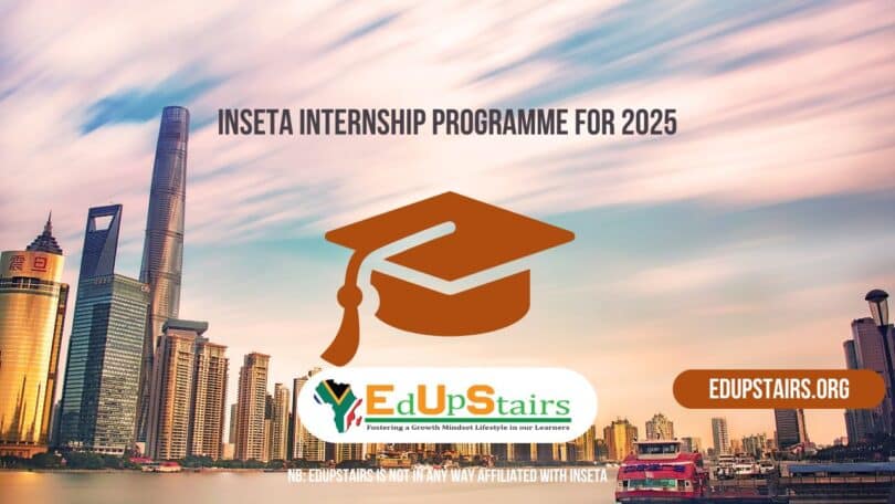 INSETA Internship Programme for 2025