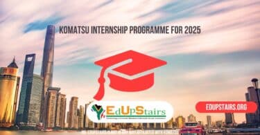 Komatsu Internship Programme for 2025