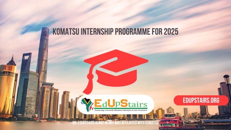 Komatsu Internship Programme for 2025