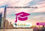 Santam Learnership Programme for 2025