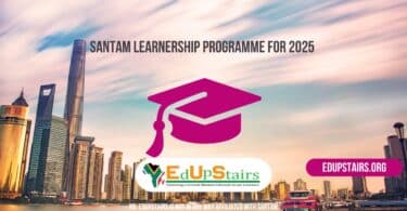 Santam Learnership Programme for 2025