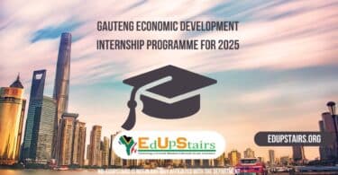 Gauteng Economic Development Internship Programme for 2025