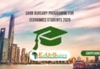 SARB Bursary Programme for Economics Students 2026
