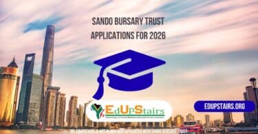 Sando Bursary Trust Applications for 2026