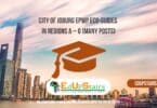 City of Joburg EPWP Eco-Guides in Regions A – G (Many Posts)