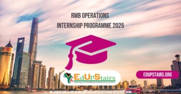 RMB Operations Internship Programme 2025