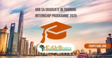 ABB SA Graduate in Training Internship Programme 2025