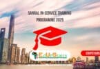 SANRAL In-Service Training Programme 2025