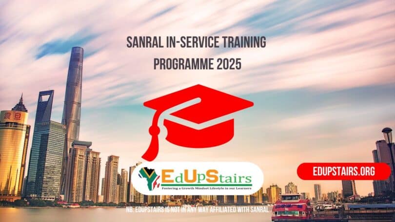 SANRAL In-Service Training Programme 2025