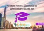 Pam Golding Properties Sales and Rentals Agent Internship Programme 2025