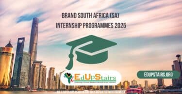 Brand South Africa (SA) Internship Programmes 2025