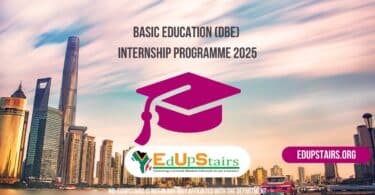 Basic Education (DBE) Internship Programme 2025