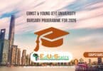 Ernst & Young (EY) University Bursary Programme for 2026