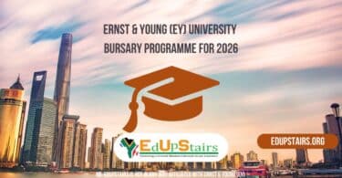 Ernst & Young (EY) University Bursary Programme for 2026