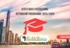 Seriti Rock Engineering Internship Programme 2025/2026