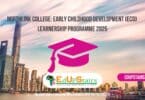 Northlink College: Early Childhood Development (ECD) Learnership Programme 2025