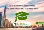 EASTC Technocentric Varsity Skills Development Programmes 2025 (for 1300 Beneficiaries)