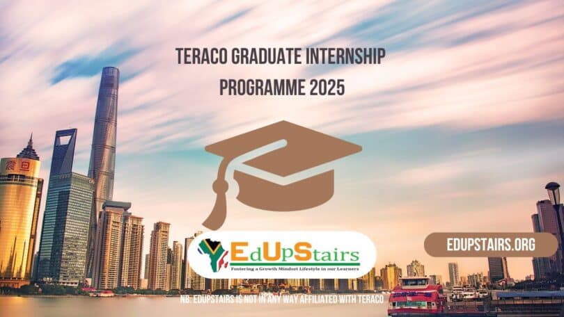 Teraco Graduate Internship Programme 2025