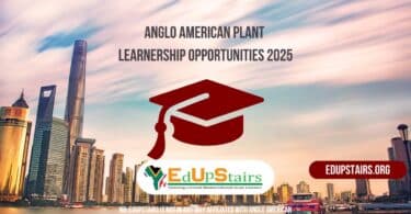 Anglo American Plant Learnership Opportunities 2025