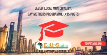 Lesedi Local Municipality: Day Mothers Programme (X35 Posts)