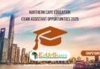 Northern Cape Education Exam Assistant Opportunities 2025