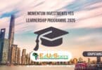 Momentum Investments YES Learnership Programme 2025