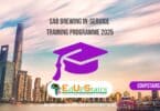 SAB Brewing In-Service Training Programme 2025