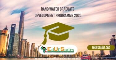 Rand Water Graduate Development Programme 2025