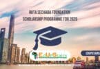 Ruta Sechaba Foundation Scholarship Programme for 2026