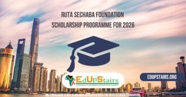 Ruta Sechaba Foundation Scholarship Programme for 2026