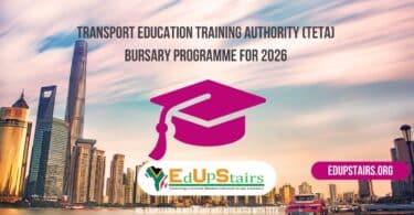 Transport Education Training Authority (TETA) Bursary Programme for 2026