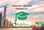 Nemisa Digital Ambassador Programme 2025