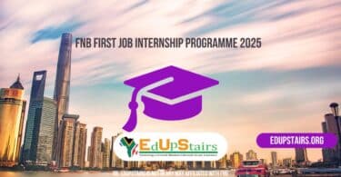 FNB First Job Internship Programme 2025