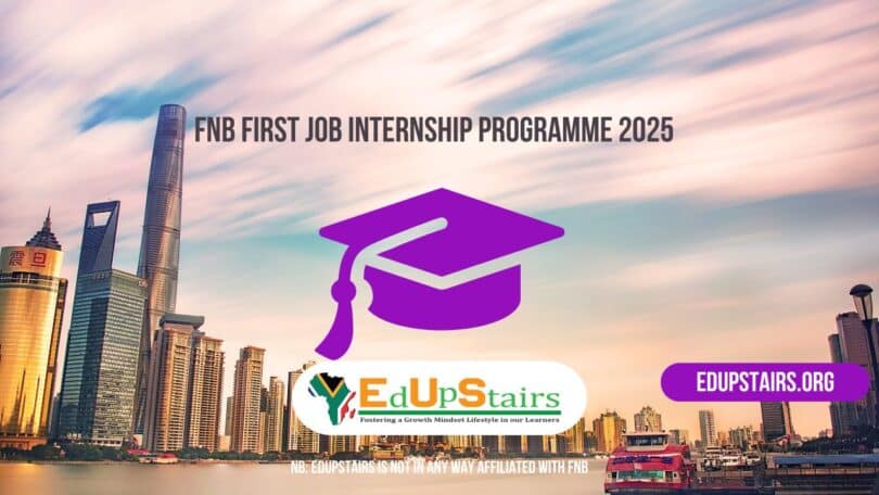 FNB First Job Internship Programme 2025