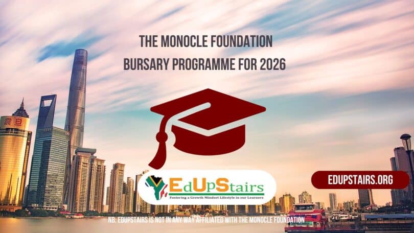Monocle Foundation Bursary Programme for 2026
