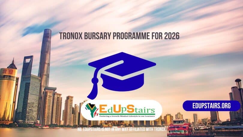Tronox Bursary Programme for 2026