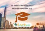 Joe Gqabi District Municipality Internship Programme 2025