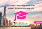CIPC Graduate Internship Programme