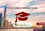 CEF SOC Ltd Bursary Programme for 2026