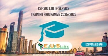 CEF SOC Ltd In-Service Training Programme 2025/2026