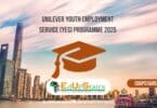 Unilever Youth Employment Service (YES) Programme 2025
