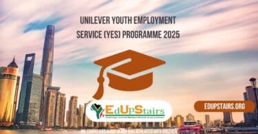 Unilever Youth Employment Service (YES) Programme 2025