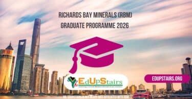 Richards Bay Minerals (RBM) Graduate Programme 2026