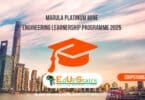Marula Platinum Mine Engineering Learnership Programme 2025