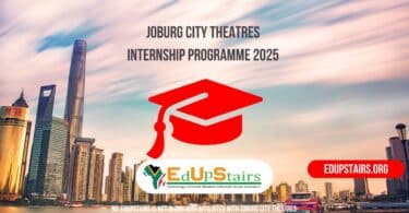 Joburg City Theatres Internship Programme 2025