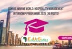 uShaka Marine World: Hospitality Management Internship Programme 2025 (X6 Posts)