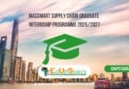 Massmart Supply Chain Graduate Internship Programme 2025/2027