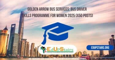 Golden Arrow Bus Services: Bus Driver Skills Programme for Women 2025 (X50 Posts)