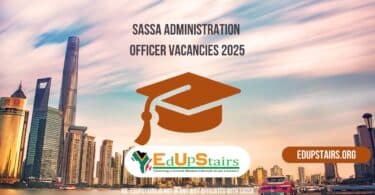 SASSA Administration Officer Vacancies 2025